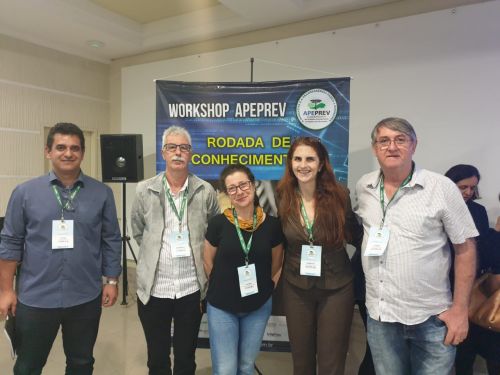 EQUIPE TÉCNICA DO PREVISRON PRESENTE EM EVENTO DA APEPREV