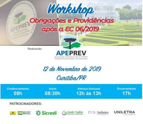 WORKSHOP APEPREV EM CURITIBA 