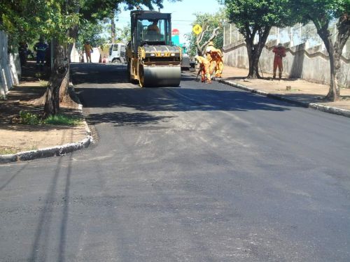 Obra de Recape Asfáltico