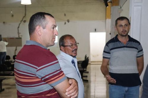 Prefeitura de Cândido de Abreu realiza reunião técnica do Plano Diretor no salão paroquial da Igreja da Bela Vista