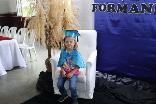 Secretaria de Educação e Cultura da Prefeitura de Cândido de Abreu realiza formatura da educação infantil 