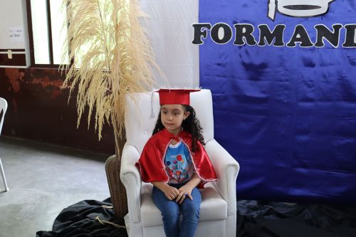 Secretaria de Educação e Cultura da Prefeitura de Cândido de Abreu realiza formatura da educação infantil 