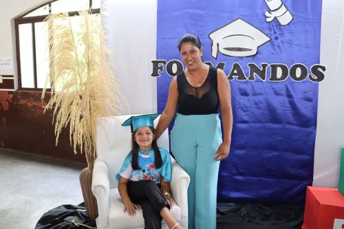 Secretaria de Educação e Cultura da Prefeitura de Cândido de Abreu realiza formatura da educação infantil 