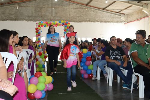Secretaria de Educação e Cultura da Prefeitura de Cândido de Abreu realiza formatura da educação infantil 