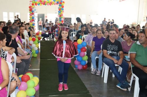 Secretaria de Educação e Cultura da Prefeitura de Cândido de Abreu realiza formatura da educação infantil 