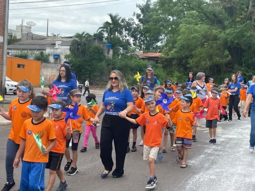  DIA MUNDIAL DE CONSCIENTIZAÇÃO DO AUTISMO - 2 DE ABRIL 