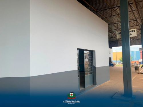 Prefeitura de Cândido de Abreu revitaliza Rodoviária Municipal