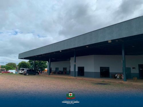 Prefeitura de Cândido de Abreu revitaliza Rodoviária Municipal