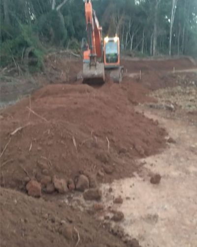 Estradas rurais! O trabalho não para!