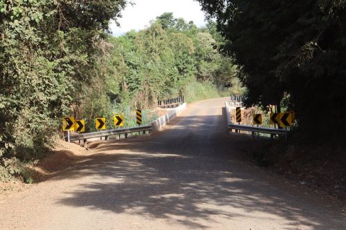 Ponte do Rio Ubazinho que liga Cândido de Abreu ao Rio do Tigre é revitalizada