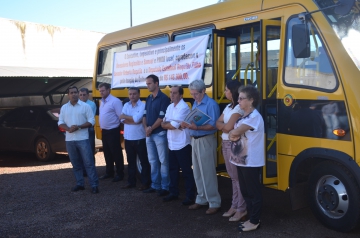 A rede municipal de ensino de Nova Aurora tem rece
