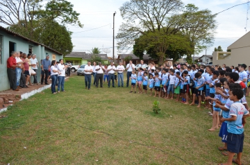 A Prefeitura de Nova Aurora, através da Sec