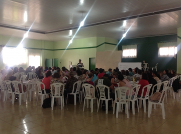 Os professores da Rede Municipal de Ensino de Nova
