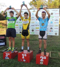Nova Aurora foi sede da 9 etapa do Campeonato Regional de Mountain Bike 