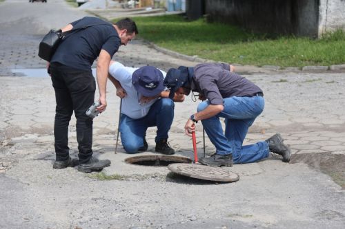 Pontal do Paraná e Sanepar planejam ações integradas para infraestrutura e saneamento