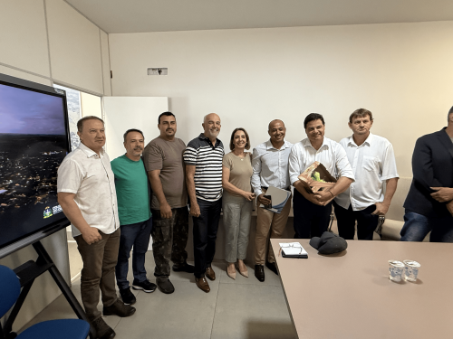 Secretário de Estado da Infraestrutura e Logística do Paraná Sandro Alex Visita Cruzeiro do Oeste e Anuncia Grandes Projetos para 2025