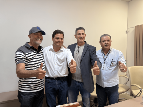 Secretário de Estado da Infraestrutura e Logística do Paraná Sandro Alex Visita Cruzeiro do Oeste e Anuncia Grandes Projetos para 2025