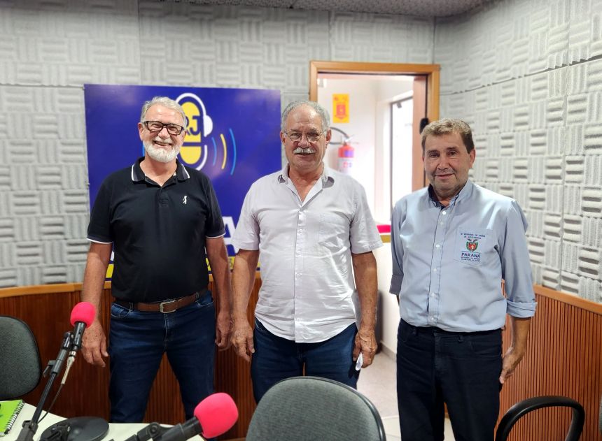 Prefeito Ditão Pupio faz balanço dos primeiros 100 dias de mandato e anuncia investimentos em Jandaia do Sul