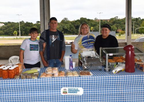 Fotos Inauguração da Feira do Produtor Rural e Cultural