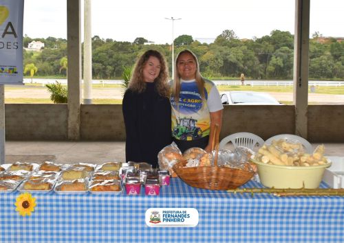 Fotos Inauguração da Feira do Produtor Rural e Cultural