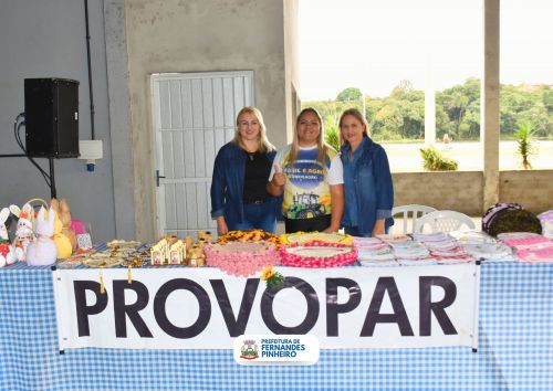 Fotos Inauguração da Feira do Produtor Rural e Cultural
