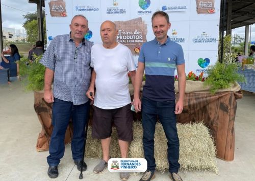 Fotos Inauguração da Feira do Produtor Rural e Cultural