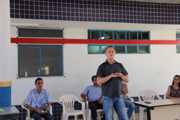 O evento aconteceu na tarde de ontem, 09 de fevere