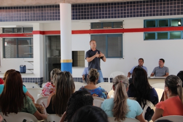 O evento aconteceu na tarde de ontem, 09 de fevere