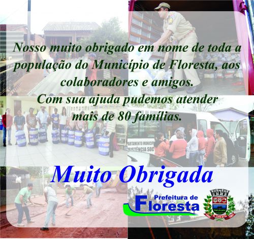 Floresta consta como uma das cidades mais atingida