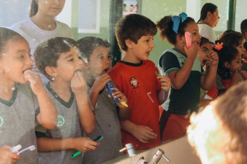 Saúde Começa Pela Boca: Escovação Está de Volta!