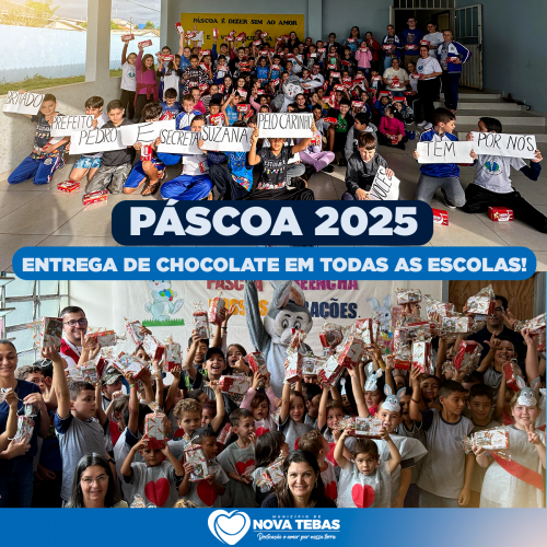 PÁSCOA 2025 